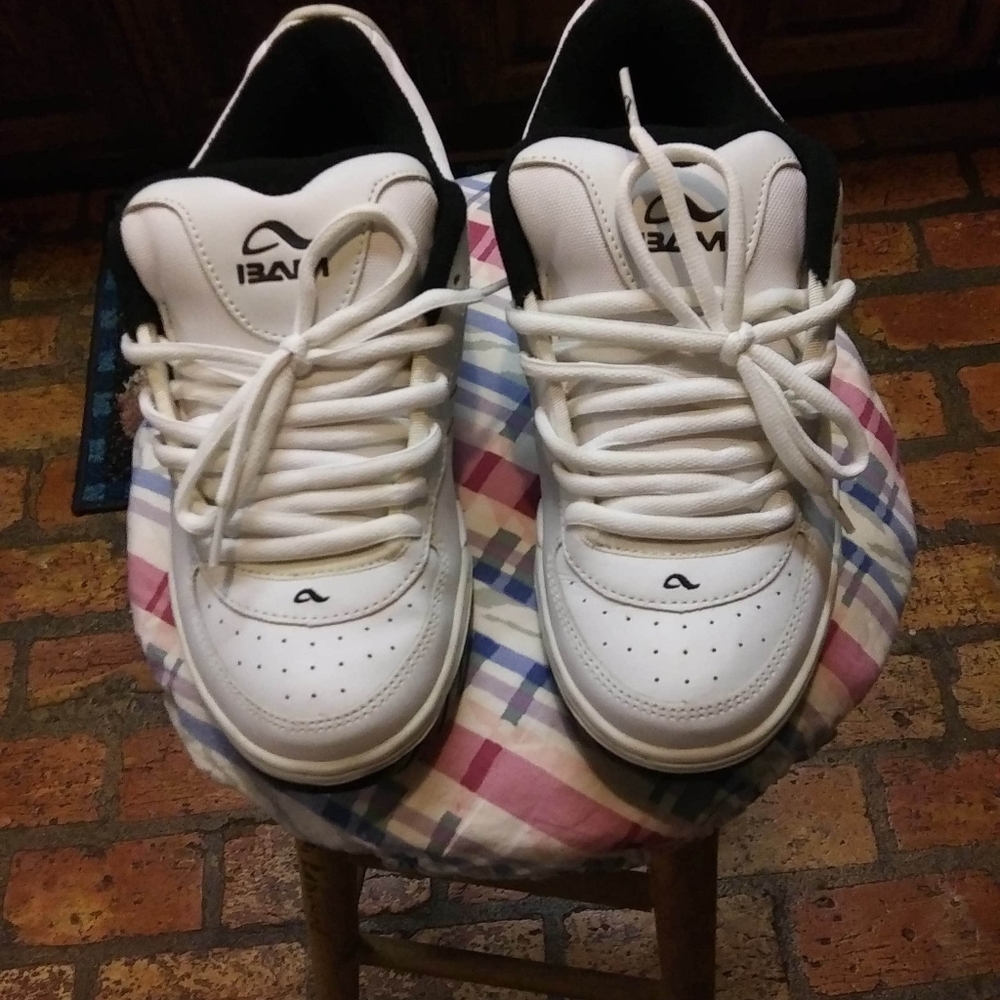 Bam margera adio v2 white size 12 us shoes